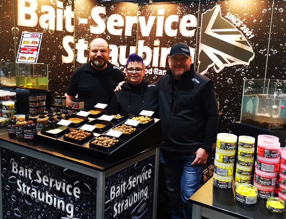 Kvalitní boilies a návnady Bait Service Straubing