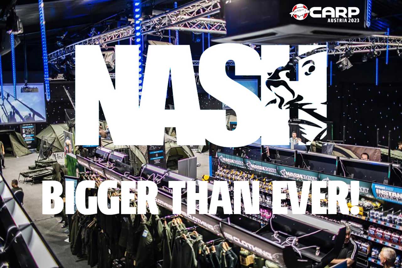 Nash for Fishing - Bigger than ever
